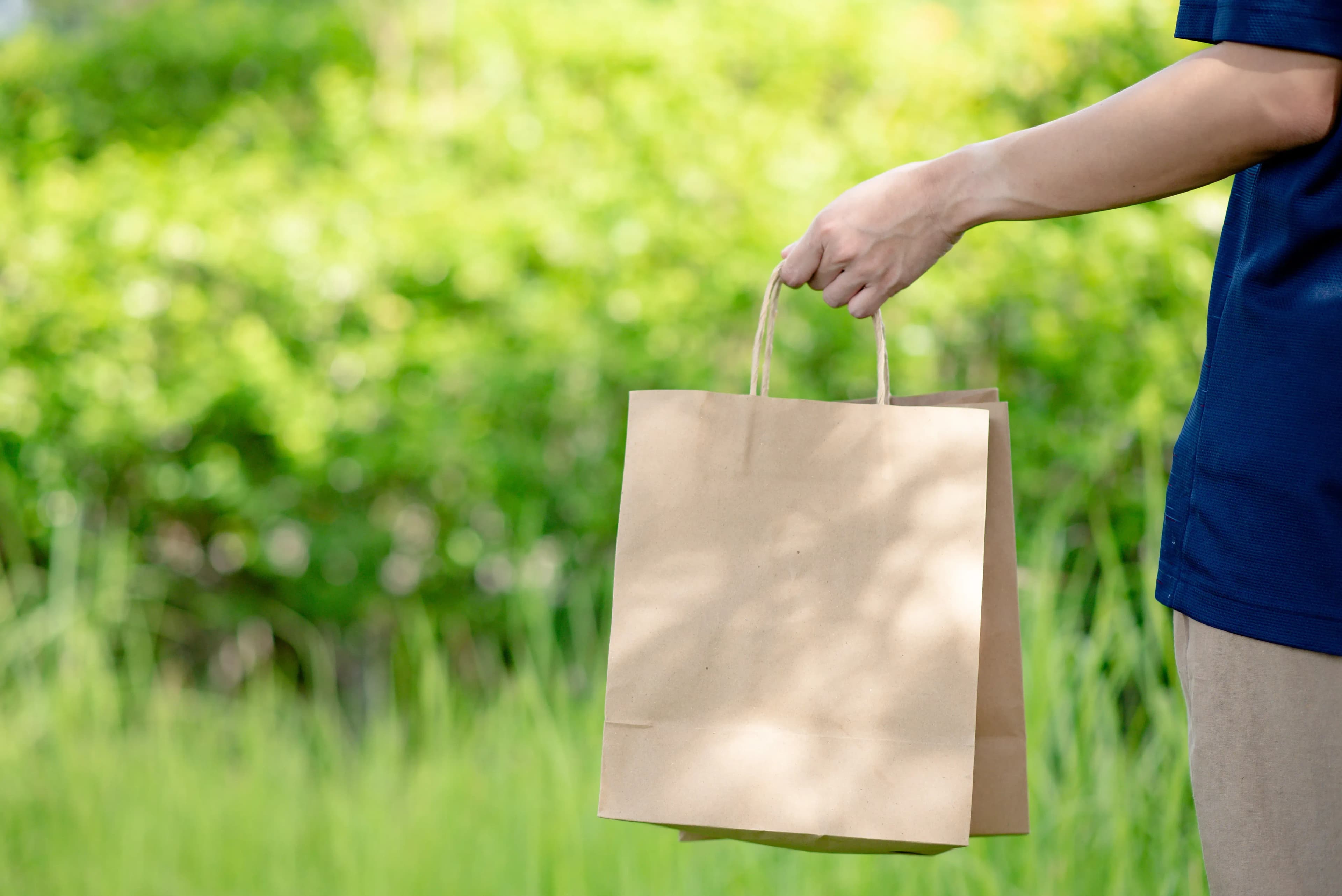 UMWELT: Papiertüten für jedes verantwortungsbewusste Unternehmen