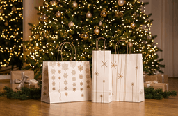 Papier-Weihnachtstüten nach Farben direkt aus dem E-Shop